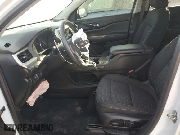 2021 GMC Acadia SLE with VIN 1GKKNKLA5MZ118867, listed as a Copart auction lot 46903215 with 55,016 mi miles and Clean Title. Bid and sale history available at DreamBid. Image 7.