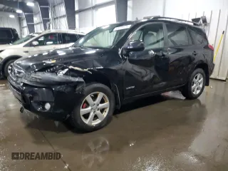2007 Toyota RAV4 Limited with VIN JTMBK31VX76020925, listed as a Copart auction lot 59393025 with 205,826 mi miles and Salvage title. Bid and sale history available at DreamBid. Image 1.