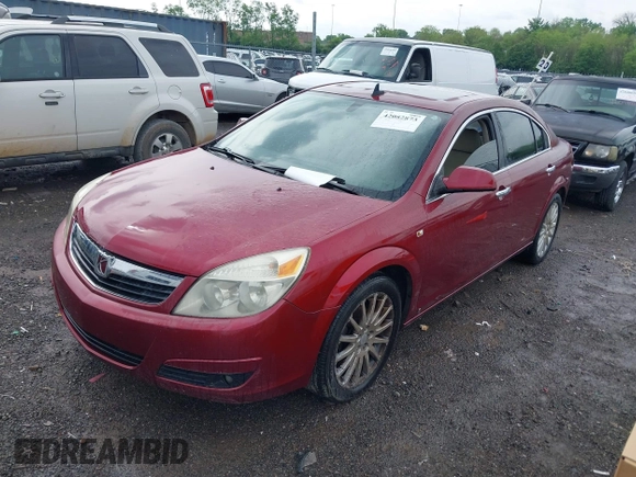 2009 Saturn Aura XR with VIN 1G8ZX57759F217020, listed as a IAAI auction lot 42082873 with 167,198 mi miles and . Bid and sale history available at DreamBid. Image 2.