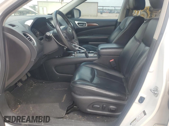 2016 Nissan Pathfinder SV with VIN 5N1AR2MN2GC658872, listed as a Copart auction lot 54920735 with 152,133 mi miles and Clean Title. Bid and sale history available at carsss.com. Image 7.