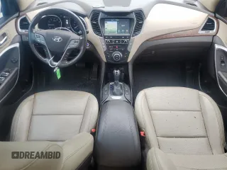 2018 Hyundai Santa Fe Ultimate with VIN 5NMZWDLA6JH095960, listed as a Copart auction lot 53760705 with 53,984 mi miles and Salvage title. Bid and sale history available at DreamBid. Image 8.
