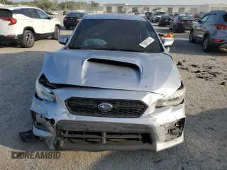 2019 Subaru WRX with VIN JF1VA1A67K9813478, listed as a Copart auction lot 84917174 with 118,957 mi miles and Salvage title. Bid and sale history available at DreamBid. Image 5.