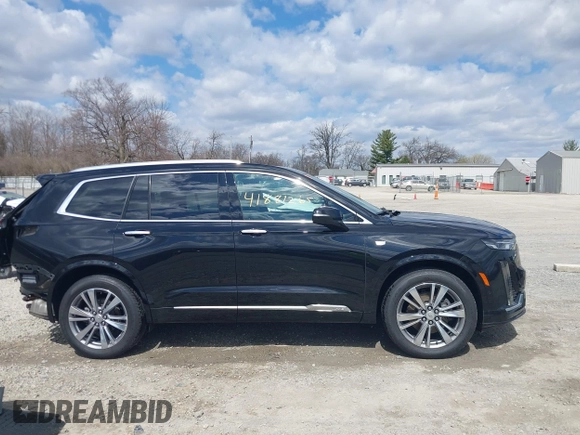 2020 Cadillac XT6 AWD Premium Luxury with VIN 1GYKPDRS0LZ140995, listed as a IAAI auction lot 41881265 with 46,375 mi miles and . Bid and sale history available at DreamBid. Image 14.