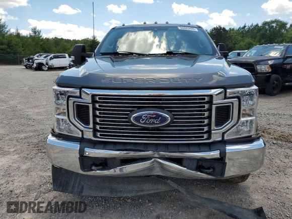 2022 Ford F-350 XL with VIN 1FT8W3DT3NEC68137, listed as a Copart auction lot 56683495 with 83,768 mi miles and Salvage title. Bid and sale history available at DreamBid. Image 5.