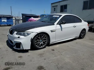 2011 BMW 3 Series 335is with VIN WBAKG1C58BE617912, listed as a Copart auction lot 55676865 with Not provided miles and Salvage title. Bid and sale history available at DreamBid. Image 1.