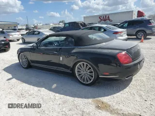 2011 Bentley Continental GT with VIN SCBDP3ZA1BC067897, listed as a Copart auction lot 74782274 with Not Provided miles and Salvage Title. Bid and sale history available at DreamBid. Image 2.