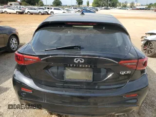 2017 Infiniti QX30 Sport with VIN SJKCH5CP1HA035421, listed as a Copart auction lot 70329554 with 92,692 mi miles and Salvage Title. Bid and sale history available at carsss.com. Image 6.