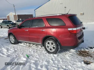 2013 Dodge Durango Crew z VIN 1C4RDJDG7DC667578, wystawiony jako Copart lot #87421514 z przebiegiem 174 551 mil mil oraz Czysty tytuł • Clean title. Historia ofert i sprzedaży dostępna na DreamBid. Obrazek 2.