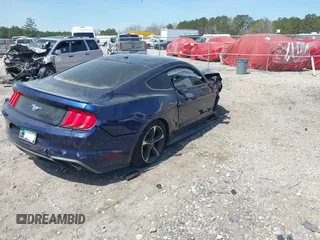 2019 Ford Mustang EcoBoost z VIN 1FA6P8TH6K5146789, wystawiony jako IAAI lot #41867156 z przebiegiem 56 902 mil mil oraz . Historia ofert i sprzedaży dostępna na DreamBid. Obrazek 4.