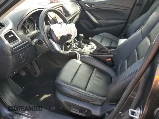 2015 Mazda 6 i Touring with VIN JM1GJ1V54F1197652, listed as a Copart auction lot 45919685 with 74,900 mi miles and Salvage Title. Bid and sale history available at DreamBid. Image 7.