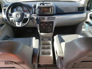 2011 Volkswagen Routan SE with VIN 2V4RW3DG3BR766608, listed as a Copart auction lot 67268015 with 144,329 mi miles and Clean title. Bid and sale history available at DreamBid. Image 8.