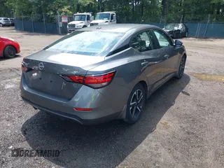 2024 Nissan Sentra SV with VIN 3N1AB8CV2RY211727, listed as a IAAI auction lot 42744888 with 19,460 mi miles and . Bid and sale history available at DreamBid. Image 4.