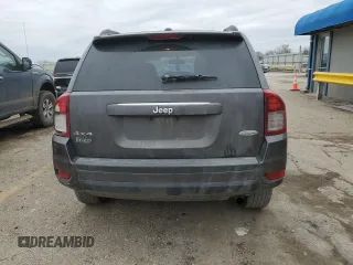 2016 Jeep Compass Latitude with VIN 1C4NJDEB6GD687332, listed as a Copart auction lot 44217275 with 131,952 mi miles and Salvage Title. Bid and sale history available at DreamBid. Image 6.