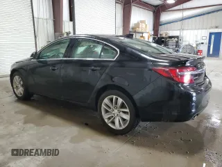 2016 Buick Regal with VIN 2G4GL5EX1G9119180, listed as a Copart auction lot 63188044 with 145,595 mi miles and Salvage Title. Bid and sale history available at carsss.com. Image 2.