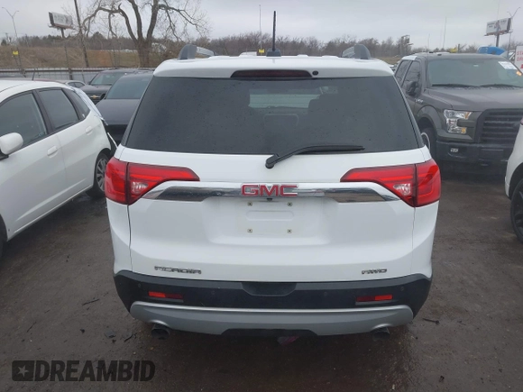 2018 GMC Acadia SLT with VIN 1GKKNULS0JZ155471, listed as a IAAI auction lot 41702856 with 114,381 mi miles and . Bid and sale history available at DreamBid. Image 17.