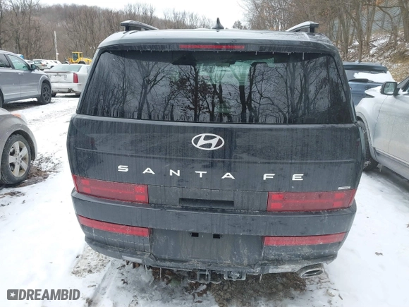 2024 Hyundai Santa Fe SEL with VIN 5NMP2DGL0RH009181, listed as a IAAI auction lot 41629507 with 11,120 mi miles. Bid and sale history available at carsss.com. Image 17.