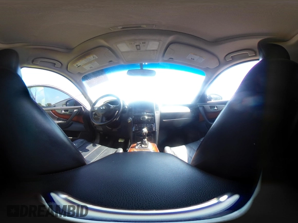 2014 Infiniti QX70 with VIN JN8CS1MW7EM410150, listed as a IAAI auction lot 39960321 with Not Provided miles and . Bid and sale history available at DreamBid. Image 23.