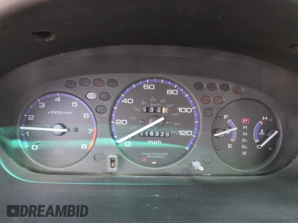 2000 Honda Civic LX with VIN 1HGEJ6673YL047996, listed as a Copart auction lot 51451505 with 216,329 mi miles and Clean Title. Bid and sale history available at DreamBid. Image 9.