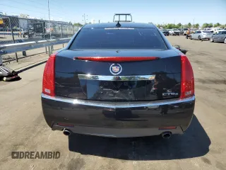 2009 Cadillac CTS AWD w/1SA with VIN 1G6DG577490157897, listed as a Copart auction lot 57879934 with 77,475 mi miles and Clean Title. Bid and sale history available at carsss.com. Image 6.
