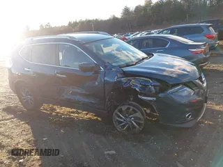 2016 Nissan Rogue SV with VIN KNMAT2MV6GP734169, listed as a IAAI auction lot 41112001 with 243,883 mi miles. Bid and sale history available at carsss.com. Image 14.