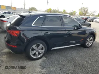 2019 Audi Q5 Premium Plus with VIN WA1BNAFY3K2076956, listed as a Copart auction lot 76381344 with 114,110 mi miles and Non Repairable. Bid and sale history available at carsss.com. Image 3.