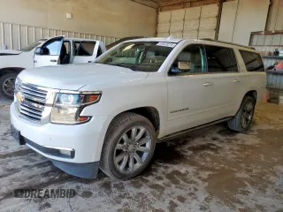 2016 Chevrolet Suburban LTZ with VIN 1GNSKJKC6GR398845, listed as a Copart auction lot 60828275 with 188,540 mi miles and Clean title. Bid and sale history available at DreamBid. Image 1.