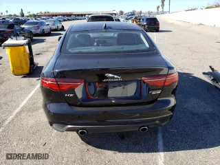 2020 Jaguar XE S with VIN SAJAE4FX5LCP57420, listed as a Copart auction lot 38023023 with 15,475 mi miles. Bid and sale history available at carsss.com. Image 6.
