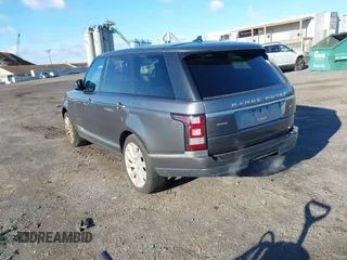 2016 Land Rover Range Rover Supercharged с VIN SALGS2EF3GA270788, выставлен на аукционе IAAI как лот 41217443 с пробегом 52 864 миль миль и . История ставок и продаж доступна на DreamBid. Изображение 3.
