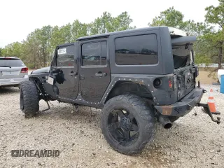 2012 Jeep Wrangler Unlimited Rubicon with VIN 1C4HJWFG7CL205244, listed as a Copart auction lot 86651914 with Not provided miles and Salvage title. Bid and sale history available at DreamBid. Image 2.