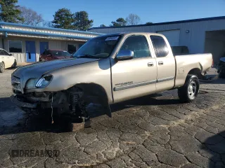 2003 Toyota Tundra SR5 with VIN 5TBRT34123S438631, listed as a Copart auction lot 48866345 with 260,742 mi miles and Salvage Title. Bid and sale history available at carsss.com. Image 1.