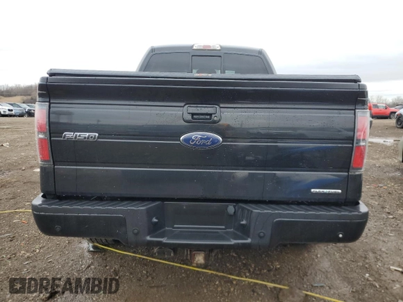 2012 Ford F-150 XL with VIN 1FTFW1EF2CFC43547, listed as a Copart auction lot 51164065 with 101,111 mi miles and Salvage Title. Bid and sale history available at carsss.com. Image 6.