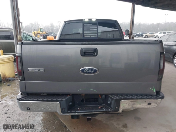 2007 Ford F-150 XLT with VIN 1FTPW12V97FB41216, listed as a IAAI auction lot 41754015 with 248,938 mi miles. Bid and sale history available at carsss.com. Image 16.