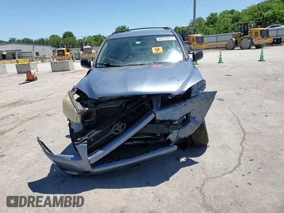 2012 Toyota RAV4 with VIN JTMBF4DV6CD044750, listed as a Copart auction lot 60413854 with 364,723 mi miles and Salvage Title. Bid and sale history available at carsss.com. Image 10.