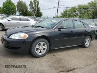 2015 Chevrolet Impala LS с VIN 2G1WA5E38F1127639, выставлен на аукционе Copart как лот 54303795 с пробегом 155 927 миль миль и Списание • Salvage title. История ставок и продаж доступна на DreamBid. Изображение 1.