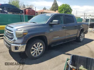 2016 Toyota Tundra SR5 z VIN 5TFDW5F1XGX577214, wystawiony jako Copart lot #58034235 z przebiegiem 190 626 mil mil oraz Szkoda całkowita • Salvage title. Historia ofert i sprzedaży dostępna na DreamBid. Obrazek 1.