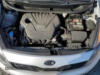 2012 Kia Rio LX with VIN KNADM5A38C6712668, listed as a Copart auction lot 69365484 with 178,220 mi miles and Clean Title. Bid and sale history available at DreamBid. Image 11.