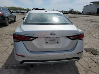 2023 Nissan Sentra SV z VIN 3N1AB8CV9PY278371, wystawiony jako Copart lot #56015105 z przebiegiem 57 421 mil mil oraz Szkoda całkowita • Salvage title. Historia ofert i sprzedaży dostępna na DreamBid. Obrazek 6.