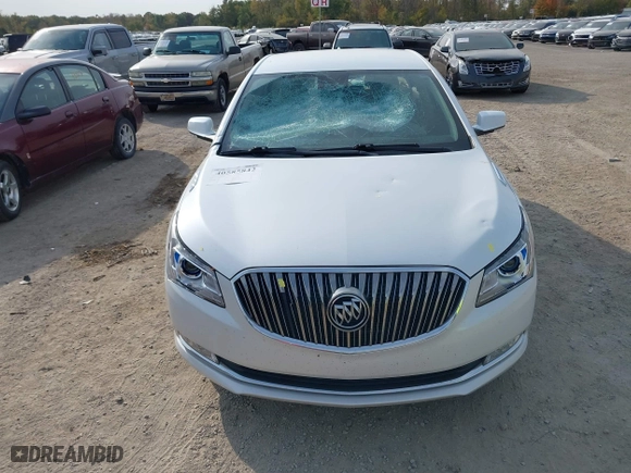 2016 Buick LaCrosse Sport Touring with VIN 1G4G45G37GF281927, listed as a IAAI auction lot 40585842 with 116,409 mi miles. Bid and sale history available at carsss.com. Image 6.
