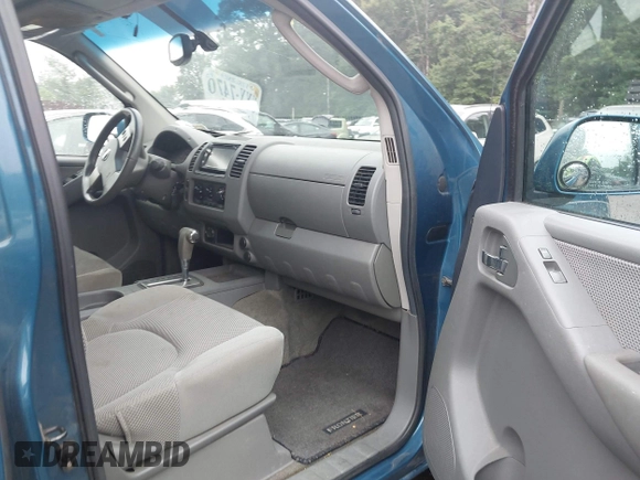 2005 Nissan Frontier LE with VIN 1N6AD07W55C438180, listed as a IAAI auction lot 42611550 with 166,700 mi miles and . Bid and sale history available at DreamBid. Image 5.