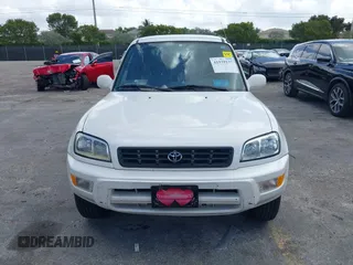 1999 Toyota RAV4 with VIN JT3GP10V5X7043735, listed as a IAAI auction lot 41939137 with 206,044 mi miles and . Bid and sale history available at DreamBid. Image 12.