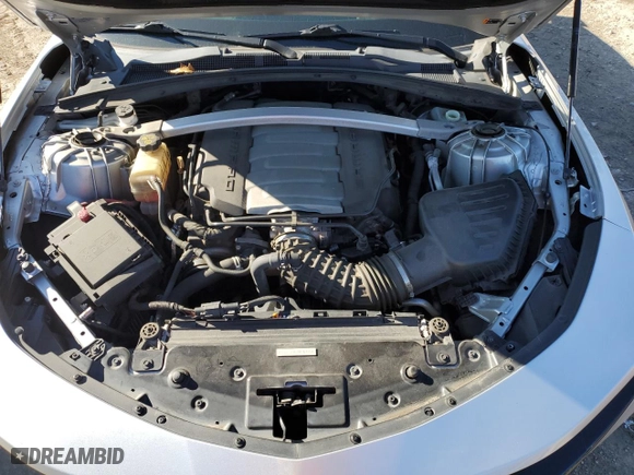 2019 Chevrolet Camaro 2SS with VIN 1G1FH3D70K0126155, listed as a Copart auction lot 44976985 with 129,202 mi miles and Salvage Title. Bid and sale history available at carsss.com. Image 11.