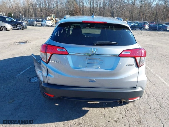 2022 Honda HR-V EX with VIN 3CZRU6H54NM737960, listed as a IAAI auction lot 41063727 with 25,789 mi miles. Bid and sale history available at carsss.com. Image 17.