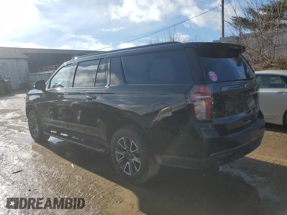2021 Chevrolet Suburban Z71 с VIN 1GNSKDKD8MR135326, выставлен на аукционе Copart как лот 86894424 с пробегом 86 336 миль миль и Списание • Salvage title. История ставок и продаж доступна на DreamBid. Изображение 2.