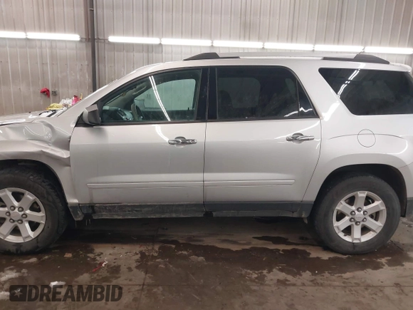 2015 GMC Acadia SLE with VIN 1GKKVPKD9FJ220506, listed as a IAAI auction lot 41539527 with 132,370 mi miles. Bid and sale history available at carsss.com. Image 15.