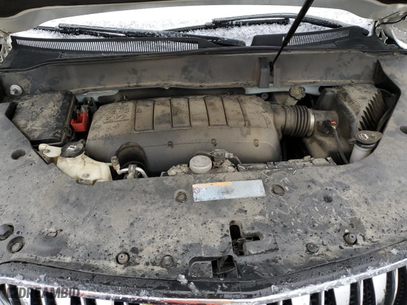 2013 Buick Enclave Premium with VIN 5GAKRDKD1DJ197767, listed as a Copart auction lot 49095565 with 165,118 mi miles and Salvage Title. Bid and sale history available at carsss.com. Image 12.