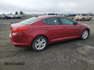 2012 Kia Optima EX with VIN 5XXGN4A74CG062510, listed as a Copart auction lot 50782655 with 119,739 mi miles and Clean Title. Bid and sale history available at carsss.com. Image 3.