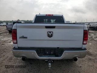 2019 Ram 1500 SLT with VIN 1C6RR6TT1KS600370, listed as a Copart auction lot 54582695 with 198,854 mi miles and Salvage title. Bid and sale history available at DreamBid. Image 6.