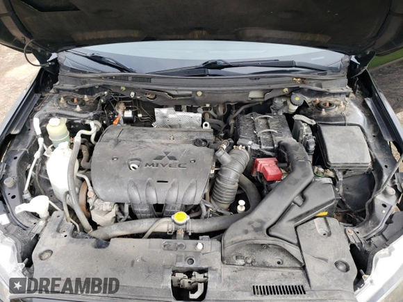 2013 Mitsubishi Lancer SE with VIN JA32V2FW1DU010468, listed as a Copart auction lot 73953524 with 124,975 mi miles and Salvage Title. Bid and sale history available at carsss.com. Image 12.