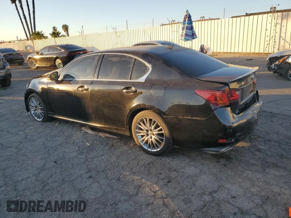 2013 Lexus GS 350 z VIN JTHBE1BL1D5001561, wystawiony jako Copart lot #41536115 z przebiegiem 146 953 mil mil oraz Szkody całkowita. Historia ofert i sprzedaży dostępna na DreamBid. Obrazek 2.