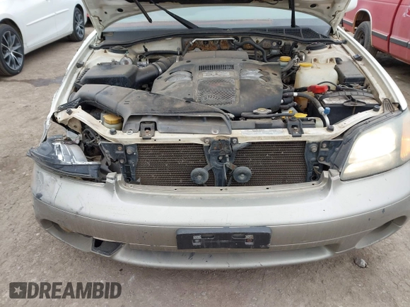 2002 Subaru Legacy Outback VDC with VIN 4S3BH896827655881, listed as a IAAI auction lot 41498930 with 219,672 mi miles and . Bid and sale history available at DreamBid. Image 10.